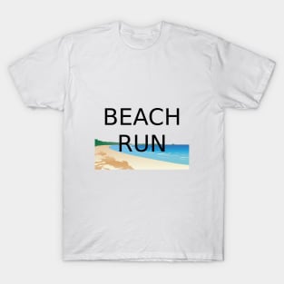 Tropical Beach Run T-Shirt